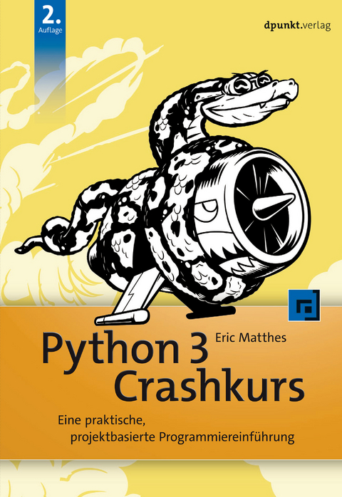Python 3 Crashkurs -  Eric Matthes