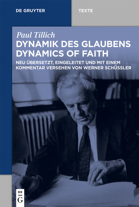Dynamik des Glaubens  (Dynamics of Faith) -  Paul Tillich
