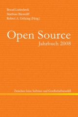 Open Source Jahrbuch 2008 - Lutterbeck, Bernd; Bärwolff, Mathias; Gehring, R A