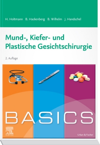 BASICS Mund-Kiefer-Gesichtschirurgie - Henrik Holtmann; Berit Hackenberg; Sven Bastian Wilhelm …