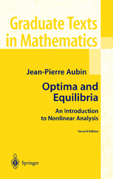 Optima and Equilibria - Jean-Pierre Aubin