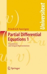 Partial Differential Equations - Friedrich Sauvigny