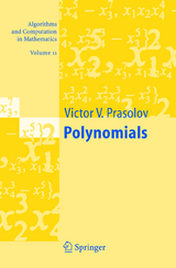 Polynomials - Victor V. Prasolov