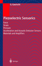 Piezoelectric Sensorics - Gustav Gautschi