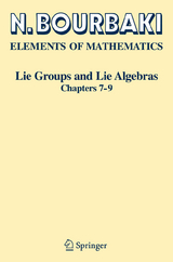 Lie Groups and Lie Algebras - N. Bourbaki