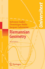Riemannian Geometry - Gallot, Sylvestre; Hulin, Dominique; LaFontaine, Jacques