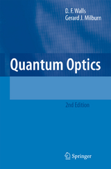 Quantum Optics - D.F. Walls, Gerard J. Milburn