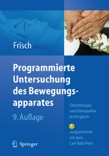 Programmierte Untersuchung des Bewegungsapparates - Herbert Frisch