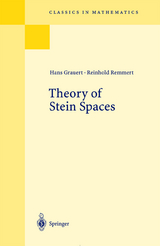 Theory of Stein Spaces - Hans Grauert, Reinhold Remmert