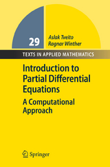 Introduction to Partial Differential Equations - Aslak Tveito, Ragnar Winther