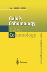Galois Cohomology - Jean-Pierre Serre