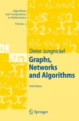 Graphs, Networks and Algorithms - Dieter Jungnickel