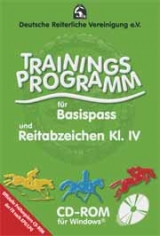 Trainingsprogramm für Basispass und Reitabzeichen Klasse IV