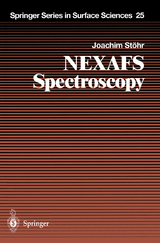 NEXAFS Spectroscopy - Joachim Stöhr