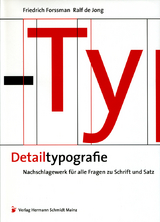 Detailtypografie - Friedrich Forssman, Ralf de Jong