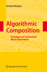 Algorithmic Composition - Gerhard Nierhaus