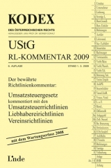 KODEX UStG-Richtlinienkommentar - Doralt, Werner