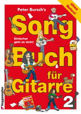 Peter Bursch's Songbuch für Gitarre Bd. 2 - Peter Bursch