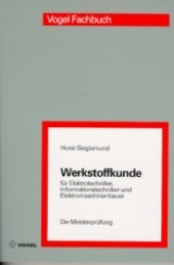 Werkstoffkunde - Horst Siegismund