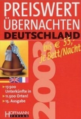 Preiswert Übernachten 2003 Deutschland - 