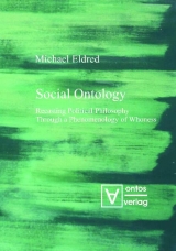 Social Ontology - Michael Eldred