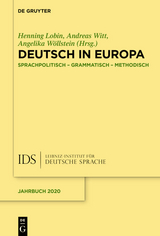 Deutsch in Europa - 