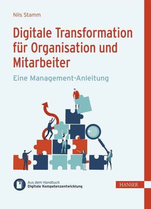 Digitale Transformation für Organisation und Mitarbeiter - Nils Stamm