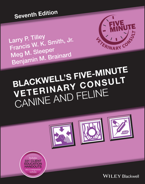 Blackwell's Five-Minute Veterinary Consult - 