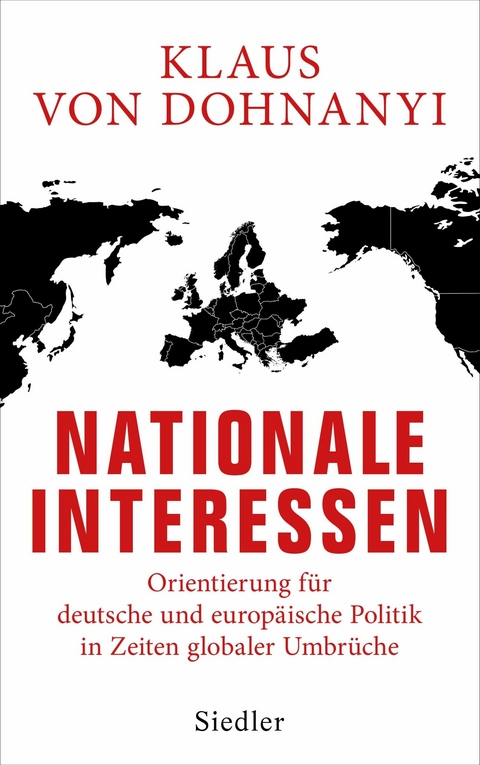 Nationale Interessen -  Klaus Dohnanyi