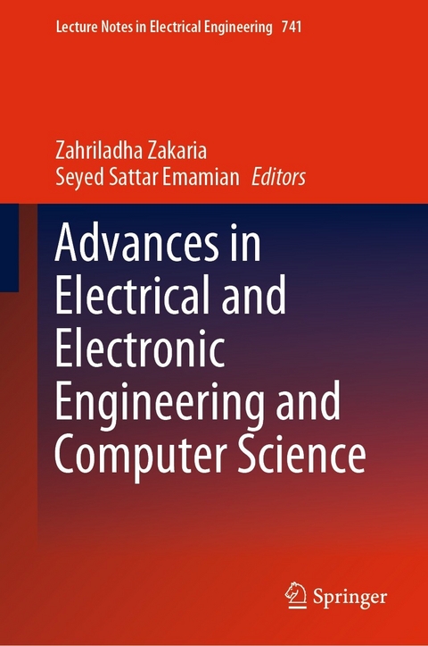 Advances in Electrical and Electronic Engineering and Computer Science - 
