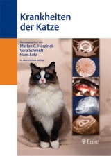 Krankheiten der Katze - Horzinek, Marian C.; Lutz, Hans; Schmidt, Vera; Glaus, Tony; Kaser-Hotz, Barbara