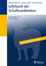 Lehrbuch der Schafkrankheiten - Ganter, Martin