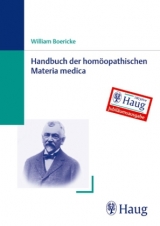 Handbuch der homöopathischen Materia medica - William Boericke
