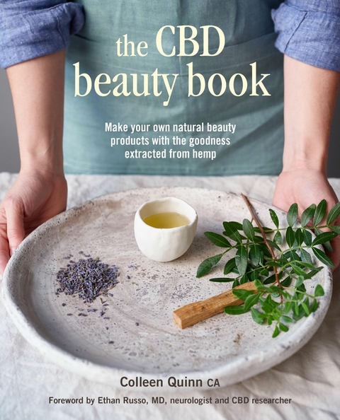 CBD Beauty Book -  Cico Books