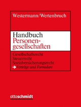 Handbuch Personengesellschaften - 