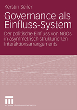 Governance als Einfluss-System - Kerstin Seifer