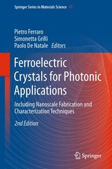 Ferroelectric Crystals for Photonic Applications - 