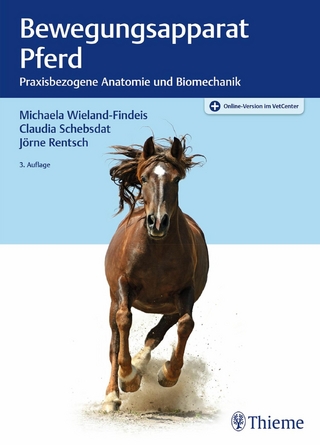 Bewegungsapparat Pferd - Michaela Wieland; Claudia Schebsdat; Jörne Rentsch