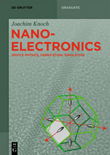 Nanoelectronics -  Joachim Knoch