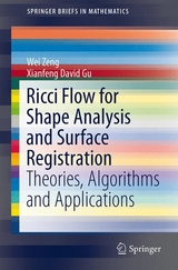 Ricci Flow for Shape Analysis and Surface Registration -  Xianfeng David Gu,  Wei Zeng