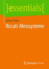 Riccati-Messsysteme - Reiner Thiele
