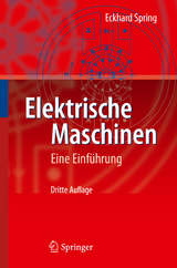 Elektrische Maschinen - Eckhard Spring