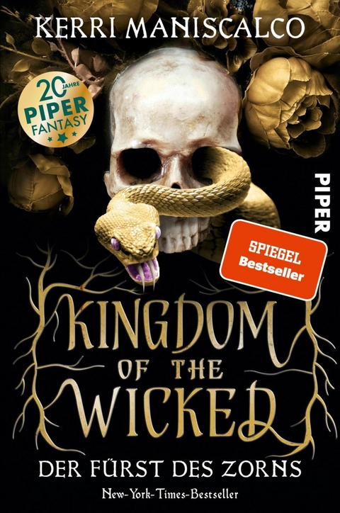 Kingdom of the Wicked – Der Fürst des Zorns - Kerri Maniscalco