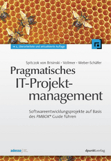 Pragmatisches IT-Projektmanagement -  Niklas Spitczok von Brisinski,  Guy Vollmer,  Ute Weber-Schäfer