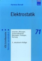 Elektrostatik - Hartmut Berndt