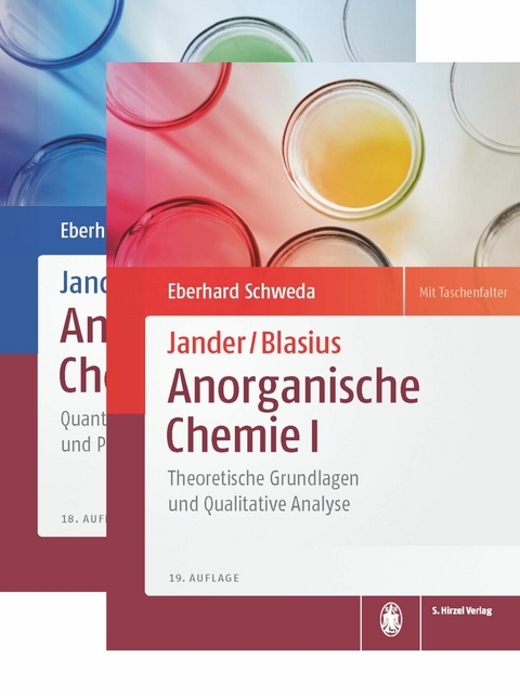 Package: Jander/Blasius, Anorganische Chemie I + II -  Eberhard Schweda