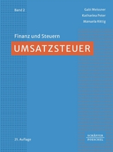 Umsatzsteuer - Dieter Kurz, Gabi Meissner, Katharina Peter, Manuela Rittig