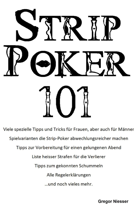 Strip-Poker 101 - Gregor Niesser