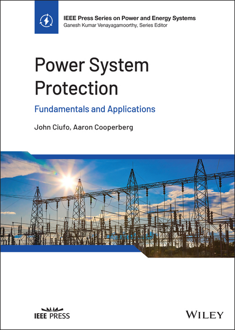 Power System Protection -  John Ciufo,  Aaron Cooperberg
