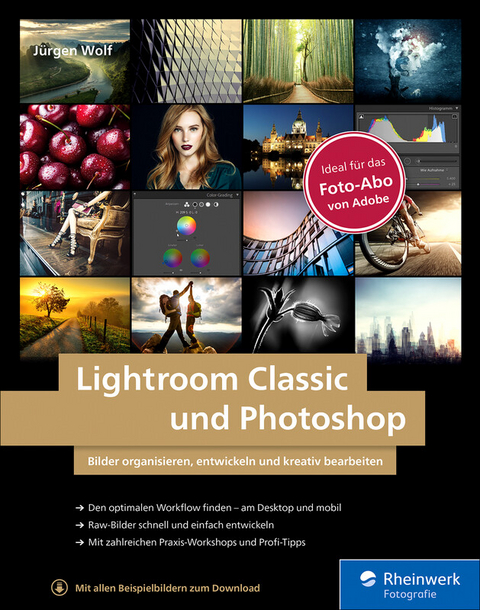 Lightroom Classic und Photoshop -  Jürgen Wolf